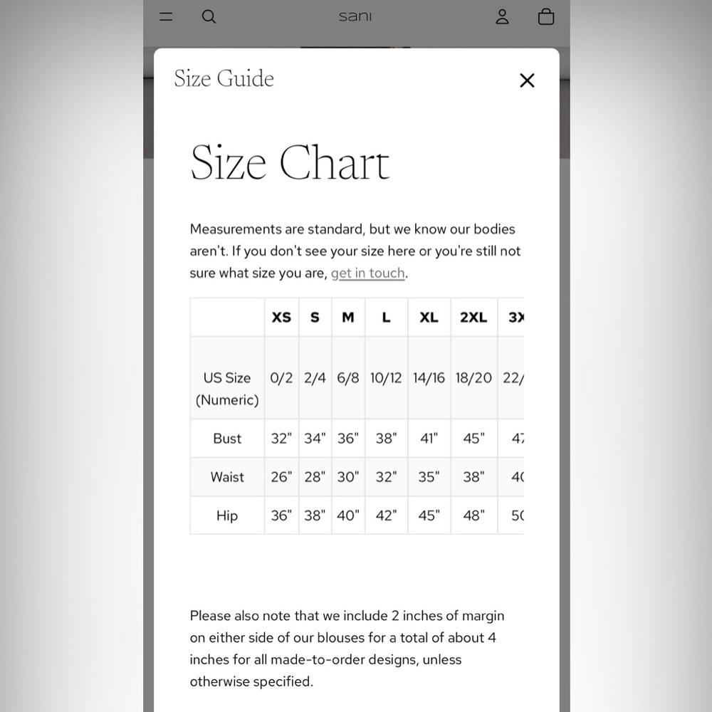 New Sani Ravi top in Black and Gold Size Small - Picture 12 of 12